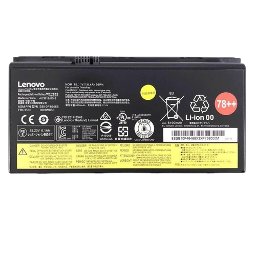  Lenovo Laptop Battery
