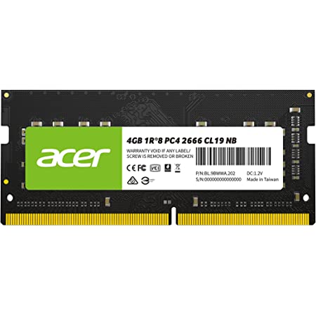 Acer Laptop RAM